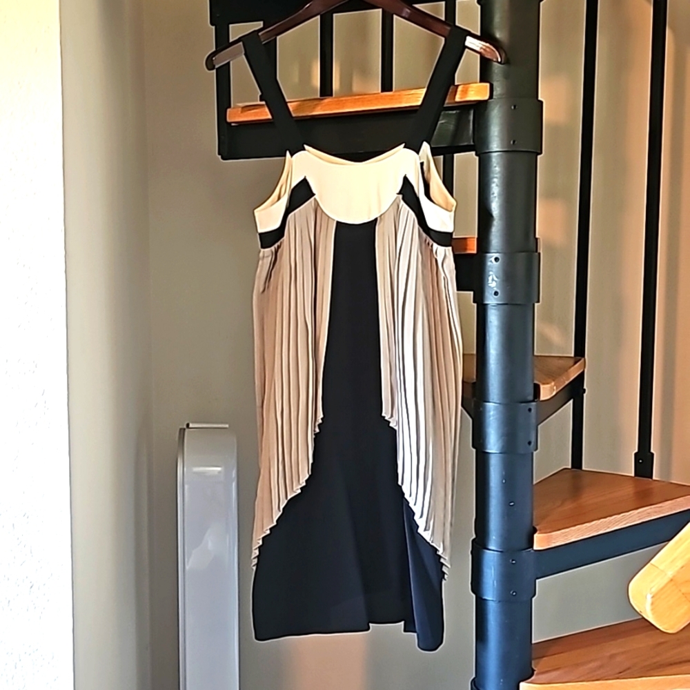 IRO Silk Pleated Dress